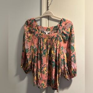Boho chic LC by Lauren Conrad top